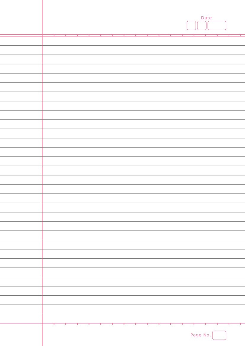 Writease Notebook Page