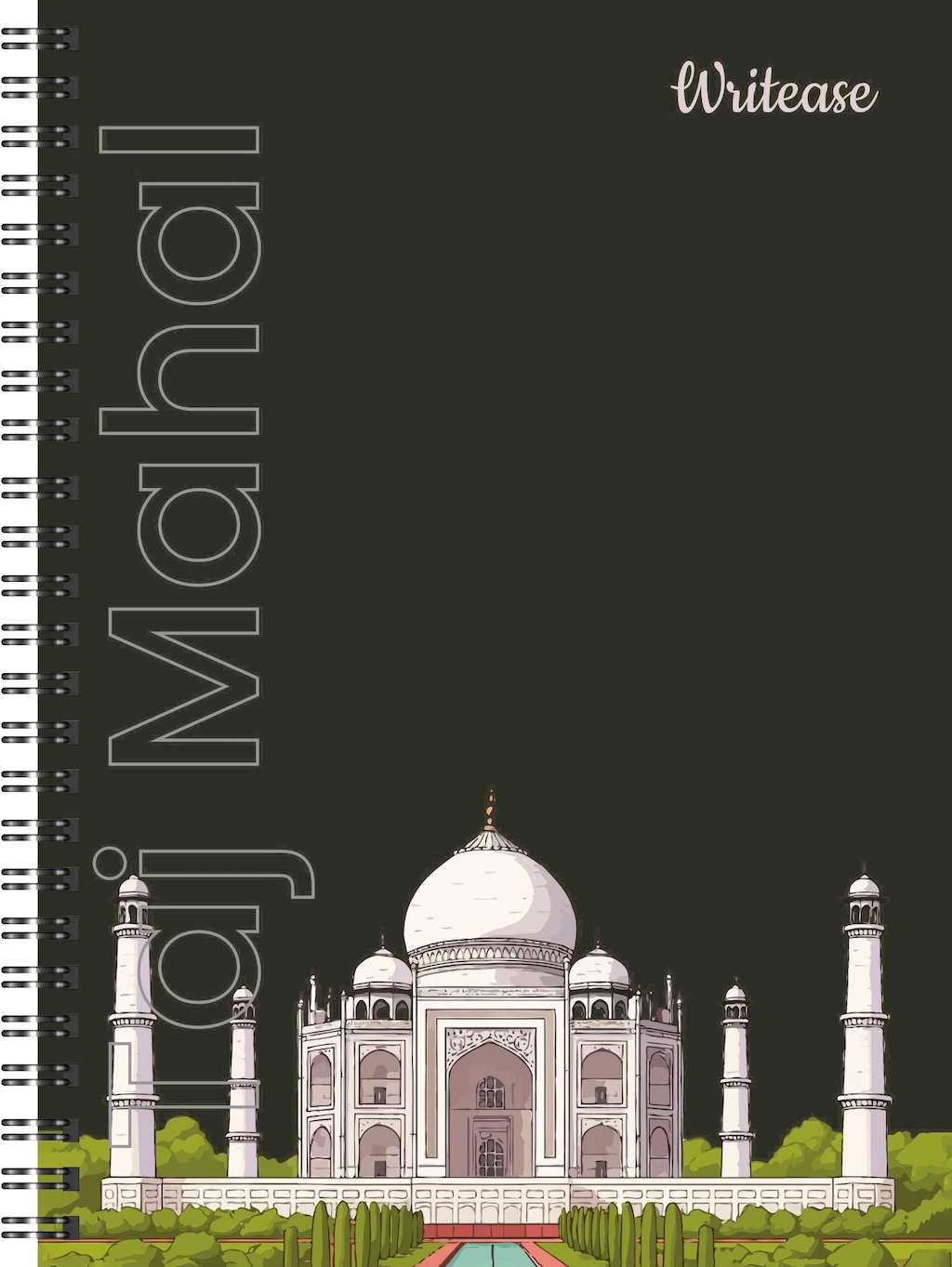 Writease Spiral Notebook